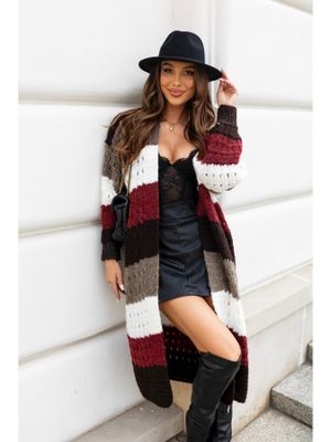 Sweter damski casual ze sklepu: STYLOWO w kategorii: Swetry damskie - zdjęcie 0DC0A2-EAA-13173_9366