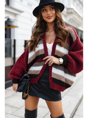 Sweter damski zimowy ze sklepu: STYLOWO w kategorii: Swetry damskie - zdjęcie 0DC0A2-EAA-13173_9398