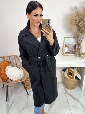 Płaszcz damski jesienny ze sklepu: STYLOWO w kategorii: Płaszcze damskie - zdjęcie 0DC0A2-EAA-13173_9528