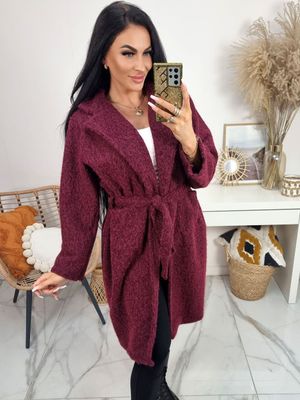 Płaszcz damski jesienny ze sklepu: STYLOWO w kategorii: Płaszcze damskie - zdjęcie 0DC0A2-EAA-13173_9551