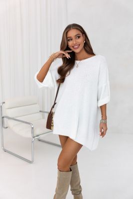 Sweter damski casual ze sklepu: STYLOWO w kategorii: Swetry damskie - zdjęcie 0DC0A2-EAA-13173_9687