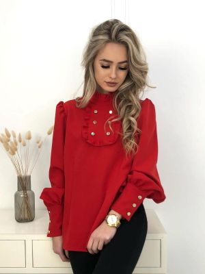 Bluzka damska casual ze sklepu: STYLOWO w kategorii: Bluzki damskie - zdjęcie 0DC0A2-EAA-13173_6177