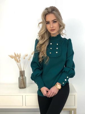 Bluzka damska ze sklepu: STYLOWO w kategorii: Bluzki damskie - zdjęcie 0DC0A2-EAA-13173_6180