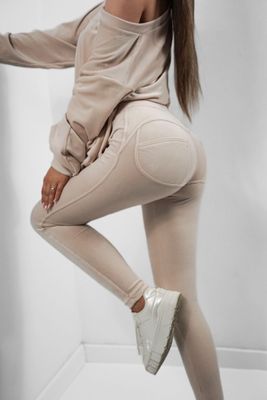 Spodnie damskie casual ze sklepu: STYLOWO w kategorii: Spodnie damskie - zdjęcie 0DC0A2-EAA-13173_6263
