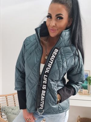 Kurtka damska casualowa ze sklepu: STYLOWO w kategorii: Kurtki damskie - zdjęcie 0DC0A2-EAA-13173_6341