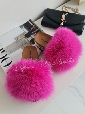 Klapki damskie eleganckie ze sklepu: STYLOWO w kategorii: Klapki damskie - zdjęcie 0DC0A2-EAA-13173_6446