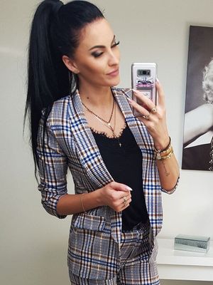 Marynarka ze sklepu: STYLOWO w kategorii: Marynarki damskie - zdjęcie 0DC0A2-EAA-13173_6628