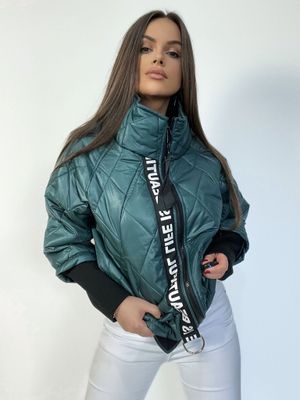 Kurtka damska jesienna casualowa ze sklepu: STYLOWO w kategorii: Kurtki damskie - zdjęcie 0DC0A2-EAA-13173_6653