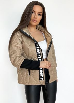 Kurtka damska jesienna casual ze sklepu: STYLOWO w kategorii: Kurtki damskie - zdjęcie 0DC0A2-EAA-13173_6687