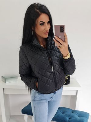 Kurtka damska casualowa na jesień ze sklepu: STYLOWO w kategorii: Kurtki damskie - zdjęcie 0DC0A2-EAA-13173_6724