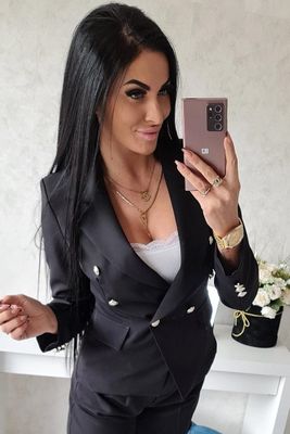 Marynarka ze sklepu: STYLOWO w kategorii: Marynarki damskie - zdjęcie 0DC0A2-EAA-13173_6844