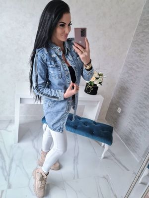 Kurtka damska casual ze sklepu: STYLOWO w kategorii: Kurtki damskie - zdjęcie 0DC0A2-EAA-13173_2194