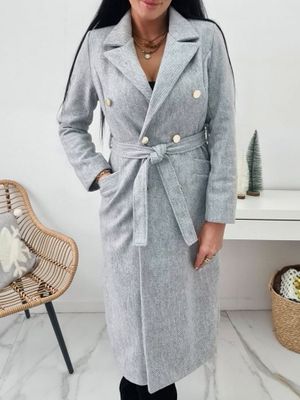 Płaszcz damski casual ze sklepu: STYLOWO w kategorii: Płaszcze damskie - zdjęcie 0DC0A2-EAA-13173_8029