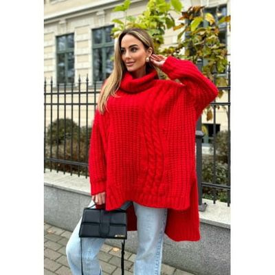Sweter damski ze sklepu: STYLOWO w kategorii: Swetry damskie - zdjęcie 0DC0A2-EAA-13173_8051