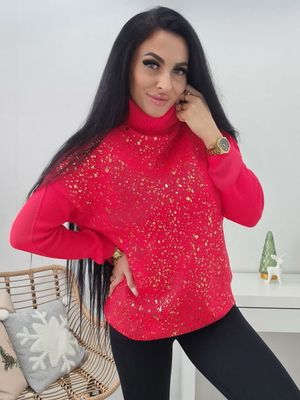 Sweter damski casual ze sklepu: STYLOWO w kategorii: Swetry damskie - zdjęcie 0DC0A2-EAA-13173_8087