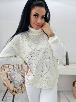 Sweter damski na zimę ze sklepu: STYLOWO w kategorii: Swetry damskie - zdjęcie 0DC0A2-EAA-13173_8090