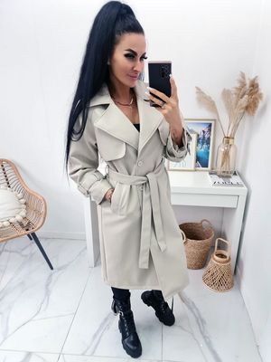 Płaszcz damski jesienny casualowy ze sklepu: STYLOWO w kategorii: Płaszcze damskie - zdjęcie 0DC0A2-EAA-13173_8238