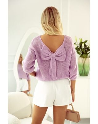 Sweter damski ze sklepu: STYLOWO w kategorii: Swetry damskie - zdjęcie 0DC0A2-EAA-13173_8309