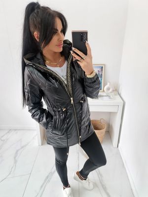 Parka damska jesienna ze sklepu: STYLOWO w kategorii: Parki damskie - zdjęcie 0DC0A2-EAA-13173_8355