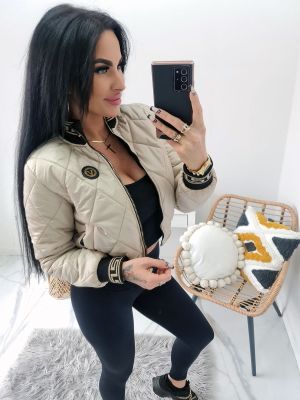 Kurtka damska jesienna casual ze sklepu: STYLOWO w kategorii: Kurtki damskie - zdjęcie 0DC0A2-EAA-13173_8364