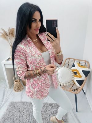Marynarka wiosenny ze sklepu: STYLOWO w kategorii: Marynarki damskie - zdjęcie 0DC0A2-EAA-13173_8408
