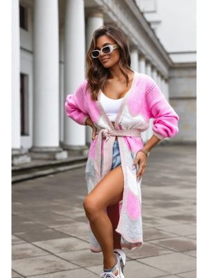 Sweter damski zimowy ze sklepu: STYLOWO w kategorii: Swetry damskie - zdjęcie 0DC0A2-EAA-13173_8625