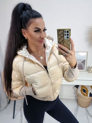 Kurtka damska casual ze sklepu: STYLOWO w kategorii: Kurtki damskie - zdjęcie 0DC0A2-EAA-13173_9423