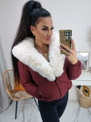 Kurtka damska zimowa ze sklepu: STYLOWO w kategorii: Kurtki damskie - zdjęcie 0DC0A2-EAA-13173_9425
