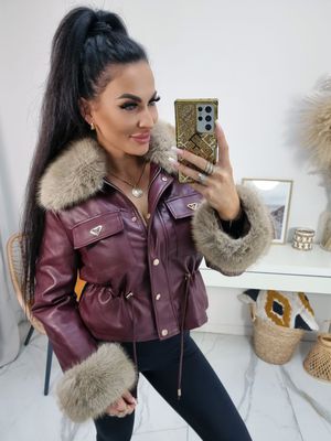 Kurtka damska jesienna casual ze sklepu: STYLOWO w kategorii: Kurtki damskie - zdjęcie 0DC0A2-EAA-13173_9442