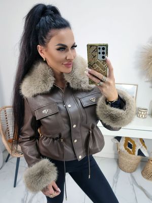 Kurtka damska casual ze sklepu: STYLOWO w kategorii: Kurtki damskie - zdjęcie 0DC0A2-EAA-13173_9443