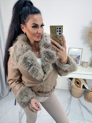Kurtka damska casual ze sklepu: STYLOWO w kategorii: Kurtki damskie - zdjęcie 0DC0A2-EAA-13173_9452