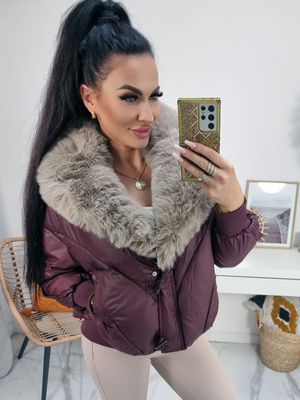 Kurtka damska casual jesienna ze sklepu: STYLOWO w kategorii: Kurtki damskie - zdjęcie 0DC0A2-EAA-13173_9453