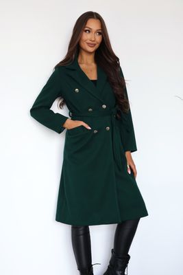 Płaszcz damski casual ze sklepu: STYLOWO w kategorii: Płaszcze damskie - zdjęcie 0DC0A2-EAA-13173_9613