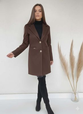 Płaszcz damski casual ze sklepu: STYLOWO w kategorii: Płaszcze damskie - zdjęcie 0DC0A2-EAA-13173_9660