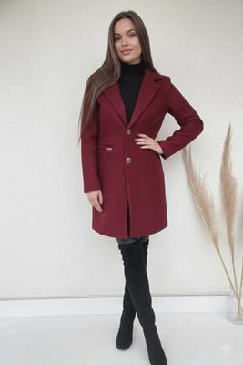 Płaszcz damski casual jesienny ze sklepu: STYLOWO w kategorii: Płaszcze damskie - zdjęcie 0DC0A2-EAA-13173_9663