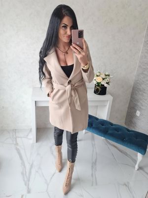 Płaszcz damski ze sklepu: STYLOWO w kategorii: Płaszcze damskie - zdjęcie 0DC0A2-EAA-13173_2235