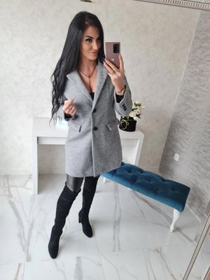 Płaszcz damski ze sklepu: STYLOWO w kategorii: Płaszcze damskie - zdjęcie 0DC0A2-EAA-13173_2326