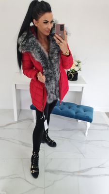 Płaszcz damski casualowy jesienny ze sklepu: STYLOWO w kategorii: Płaszcze damskie - zdjęcie 0DC0A2-EAA-13173_3571