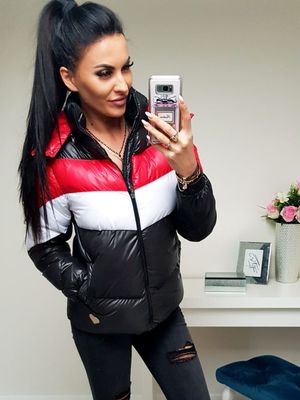 Kurtka damska casualowa ze sklepu: STYLOWO w kategorii: Kurtki damskie - zdjęcie 0DC0A2-EAA-13173_835