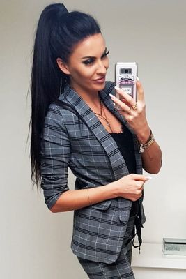 Marynarka jesienny ze sklepu: STYLOWO w kategorii: Marynarki damskie - zdjęcie 0DC0A2-EAA-13173_4495