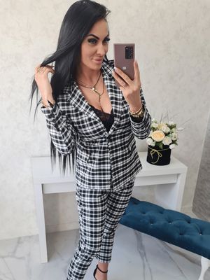 Marynarka elegancki ze sklepu: STYLOWO w kategorii: Marynarki damskie - zdjęcie 0DC0A2-EAA-13173_2632