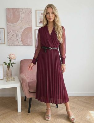 Sukienka elegancka ze sklepu: STYLOWO w kategorii: Sukienki - zdjęcie 0DC0A2-EAA-13173_4003