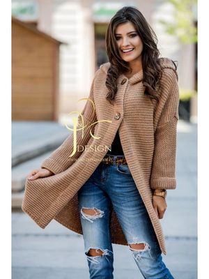 Sweter damski na zimę casual ze sklepu: STYLOWO w kategorii: Swetry damskie - zdjęcie 0DC0A2-EAA-13173_4872