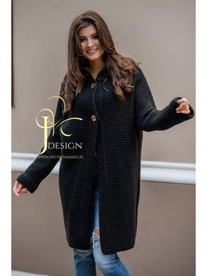 Sweter damski casualowy ze sklepu: STYLOWO w kategorii: Swetry damskie - zdjęcie 0DC0A2-EAA-13173_4877