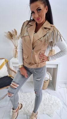 Kamizelka damska casual ze sklepu: STYLOWO w kategorii: Kamizelki damskie - zdjęcie 0DC0A2-EAA-13173_5054