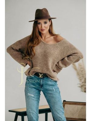 Sweter damski na zimę ze sklepu: STYLOWO w kategorii: Swetry damskie - zdjęcie 0DC0A2-EAA-13173_5216