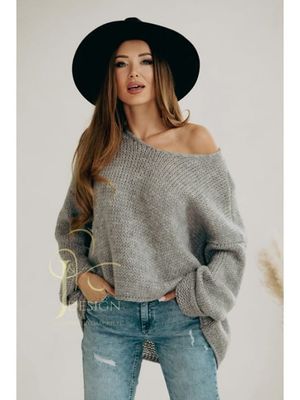 Sweter damski ze sklepu: STYLOWO w kategorii: Swetry damskie - zdjęcie 0DC0A2-EAA-13173_5217
