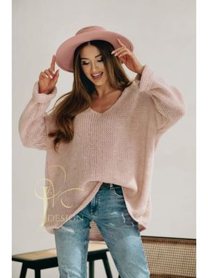 Sweter damski casual ze sklepu: STYLOWO w kategorii: Swetry damskie - zdjęcie 0DC0A2-EAA-13173_5218