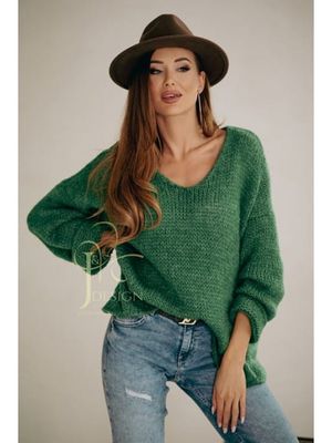 Sweter damski zimowy ze sklepu: STYLOWO w kategorii: Swetry damskie - zdjęcie 0DC0A2-EAA-13173_5220