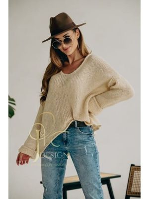 Sweter damski ze sklepu: STYLOWO w kategorii: Swetry damskie - zdjęcie 0DC0A2-EAA-13173_5222